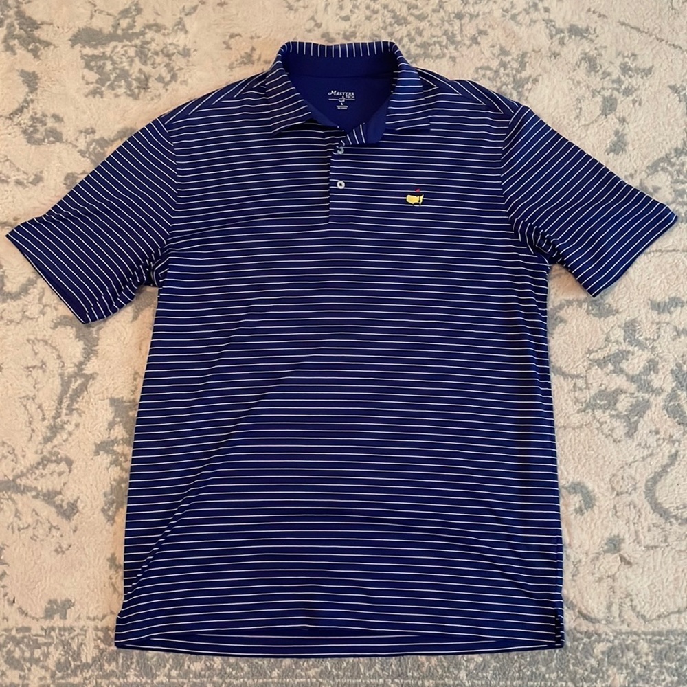 Masters golf polo size L